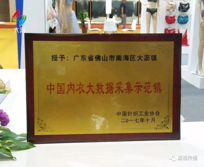 重磅！上海见证中国盐步内衣指数发布，“盐步内衣”闪耀中国国际针织博览会